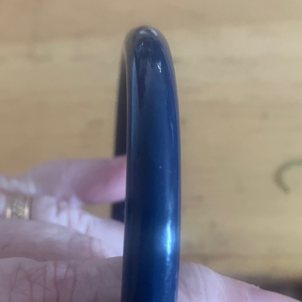 Navy Blue Bangle Bracelet